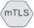 Non-organization external mTLS symbol