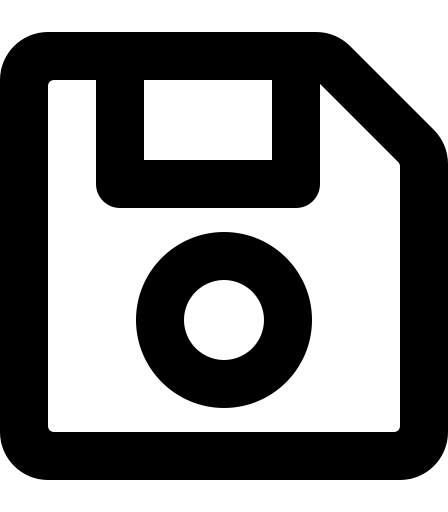 「Save (保存)」 アイコン