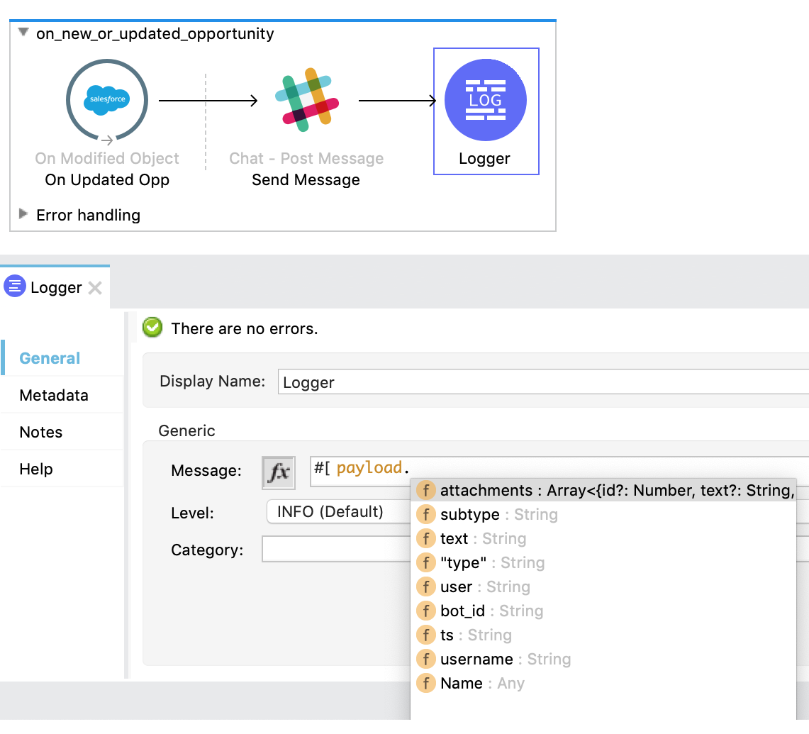 The DataSense autocomplete feature highlighted in the payload