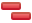 Two rectangular buttons are stacked on top of each other