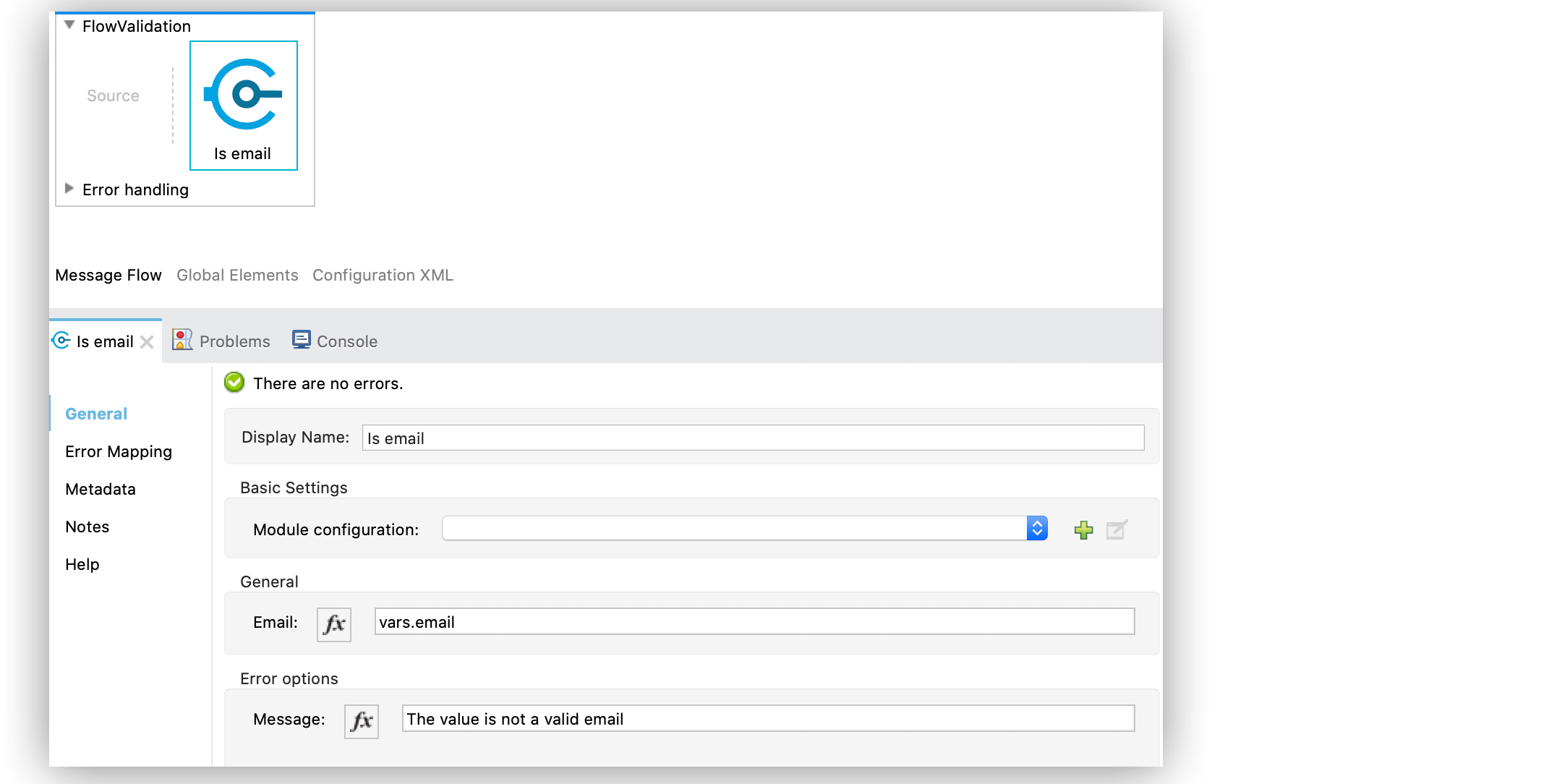 Is email Configuration